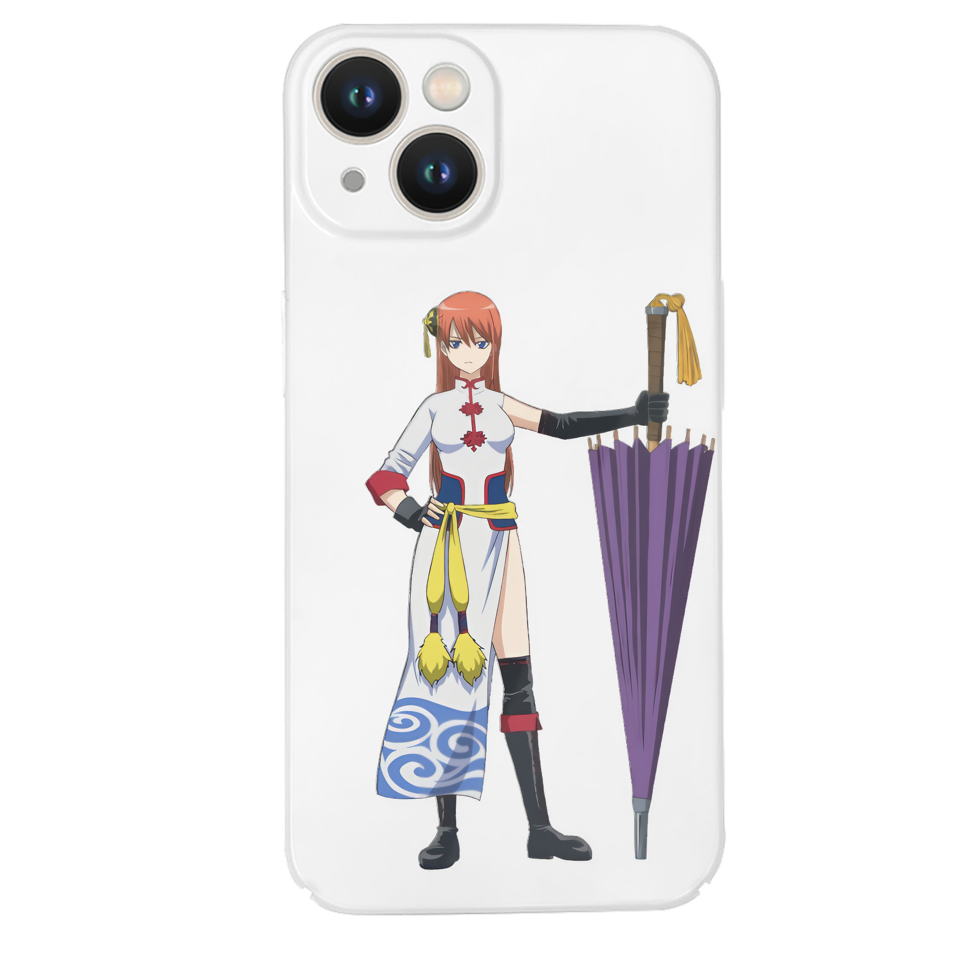 （画像用） ぎんたま 坂田銀時（さかたぎんとき） 神楽 志村新八（しむら しんぱち） GINTAMA Sakata Gintoki Kagura Shimura Shinpachi 【iPhone 14シリーズ対応】ハードケース